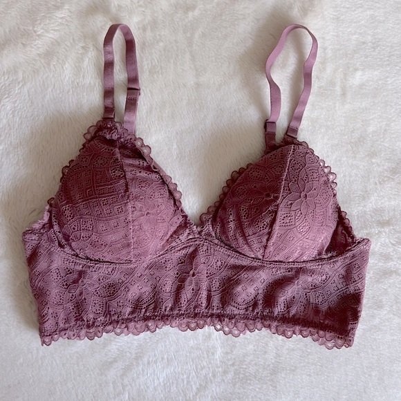 free press Other - Lacy Mauve Bralette
